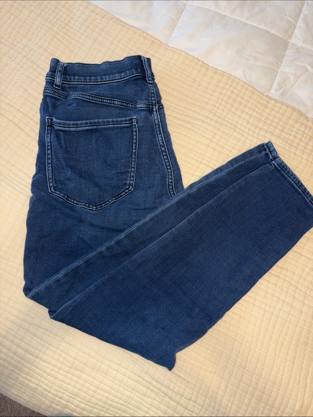 Express Skinny High Rise Jeans size 10 Regular
